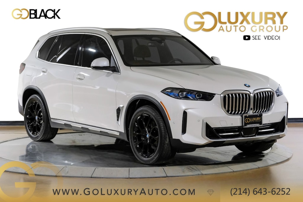 Used 2024 BMW X5 xDrive40i Premium Package/Cognac Sensafin/Parking Assistance Package/Multi-contour seats/20" V-Spoke 738 Wheels with Al SUV