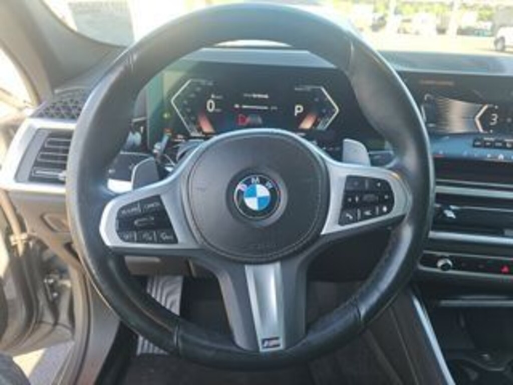 Used 2025 BMW X6 xDrive40i M Sport Package/Premium Package/Parking Assistance Package/ Climate Comfort Package SUV