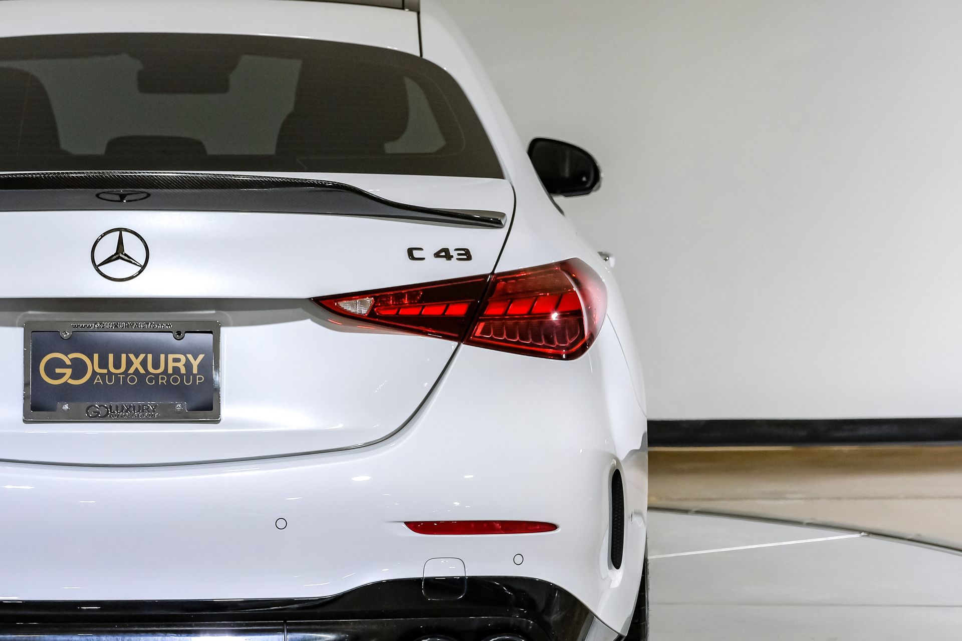 2025 Mercedes-Benz C-Class Sedan AMG C43 - Photo 46