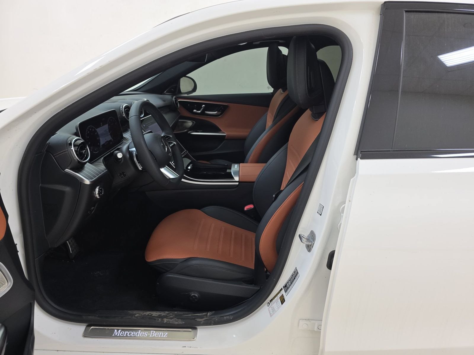 Used 2024 Mercedes-Benz C-Class C 300 4MATIC AMG Line Package/ Exclusive Line/AMG Sienna Brown/Black MB-Tex/Heated & Ventilated Front Seats/18" AMG 5-Spoke Wheels Sedan
