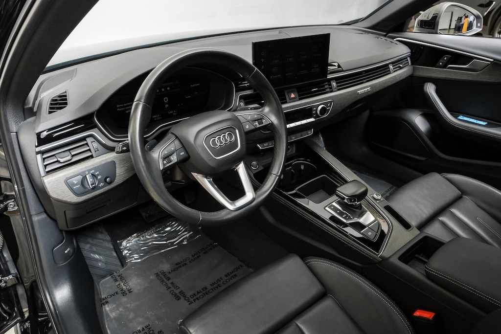 Used 2023 Audi A4 45 TFSI Premium Plus Package/Bang & Olfsen Sound S Sedan