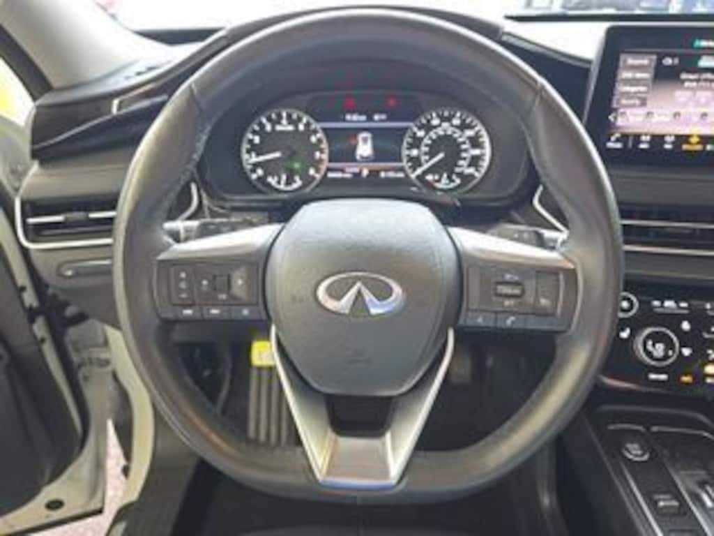 Used 2024 INFINITI QX60 Pure Package/Cargo Package SUV