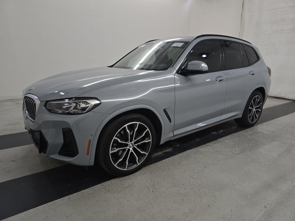 Used 2024 BMW X3 sDrive30i M Sport Package/Premium Package/Tacora Red Perforated Sensatec/Ambient Lighting/Remote Engine Start SUV