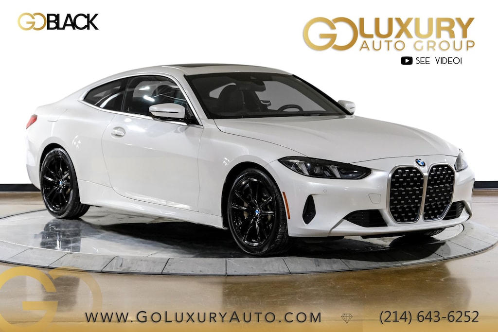Used 2025 BMW 430i xDrive Premium Package/Remote Engine Start/18" V-Spoke Bicolor 780 Wheels Coupe