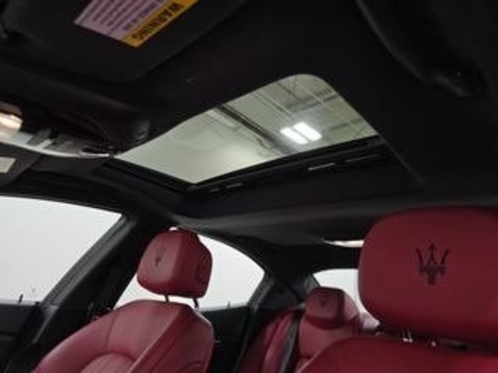 Used 2022 Maserati Ghibli Modena Q4 Nerissimo Package/Ventilated Front Seats/20" All-Season Tires/Full Premium Perforated Leather Upholstery Sedan