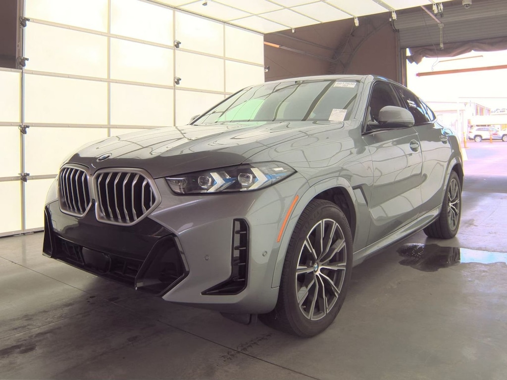 Used 2025 BMW X6 xDrive40i M Sport Package/ Premium Package/Climate Comfort Package/Parking Assistance Package SUV