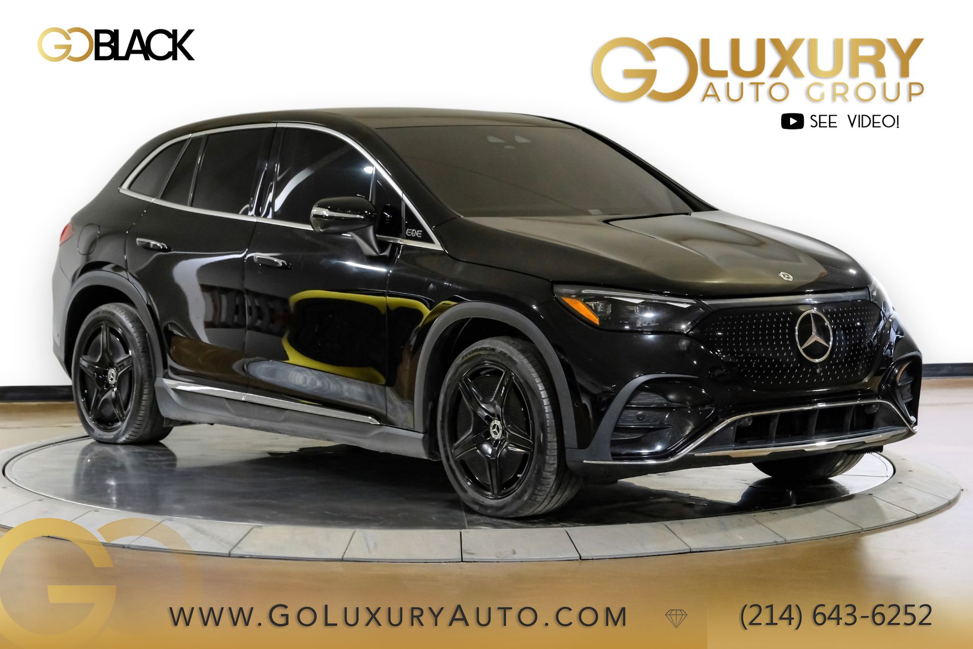2024 Mercedes-Benz EQE SUV EQE 350's photo