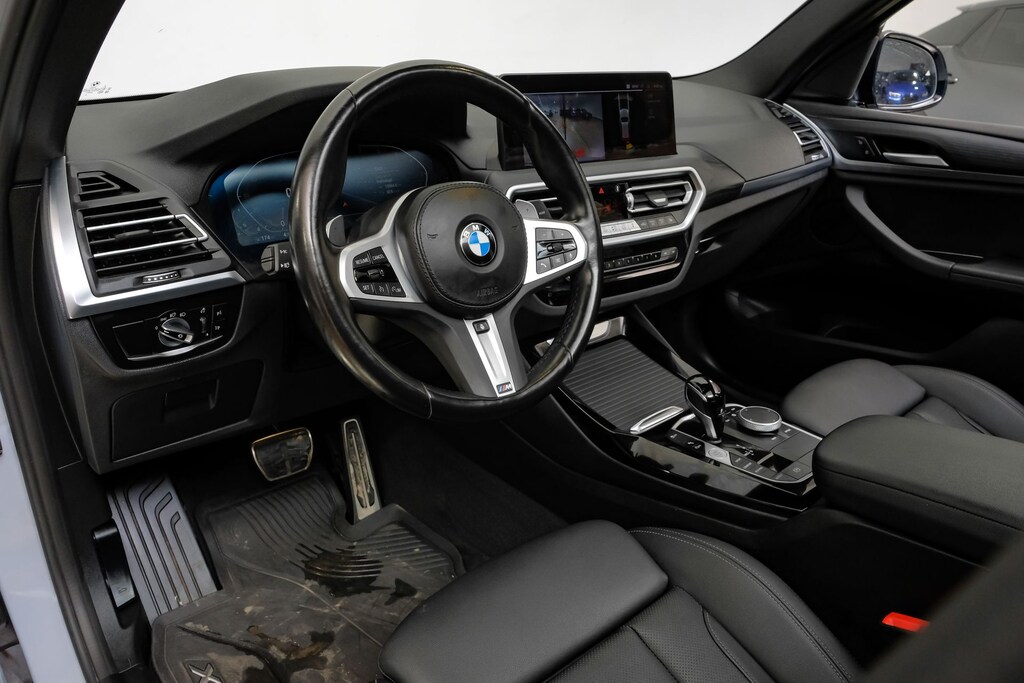 Used 2024 BMW X3 sDrive30i M Sport Package/Premium Package/Shadowline Package/20" M Dual-Spoke Jet Black 699 SUV
