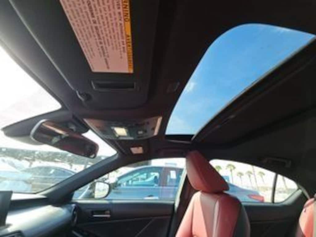 Used 2024 Lexus IS 350 F SPORT Sedan