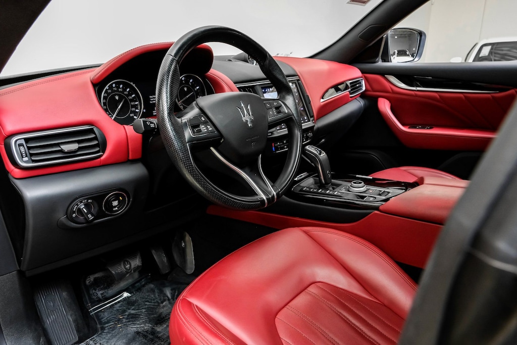 Used 2022 Maserati Levante GT Sport Package/Rosso/Near Full Leather SUV