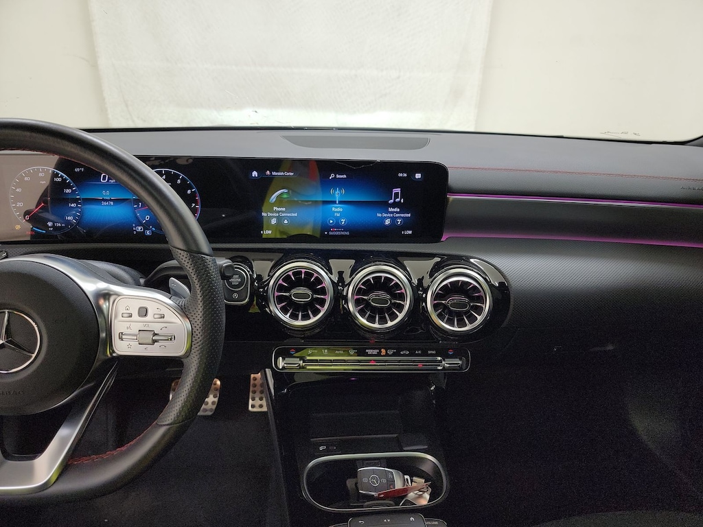 Used 2023 Mercedes-Benz CLA 250 AMG Line Package/Premium Package/19" AMG Multispoke Wheels, Black Coupe