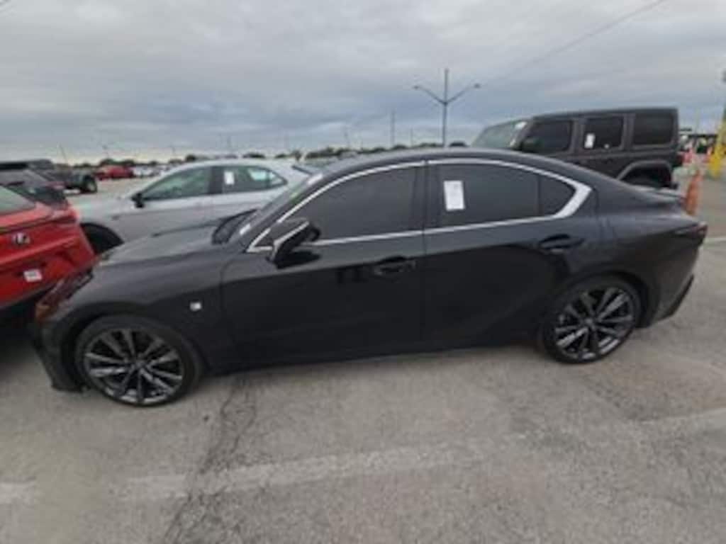 Used 2024 Lexus IS 350 F SPORT Sedan