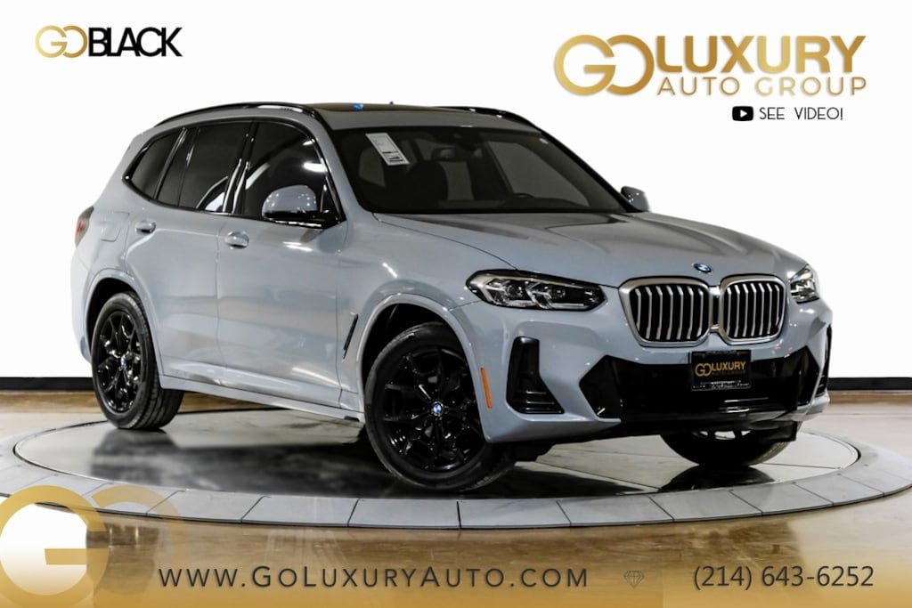 Used 2022 BMW X3 sDrive30i M Sport Package/Premium Package 2/19" M sDrive30i Sports Activity Vehicle