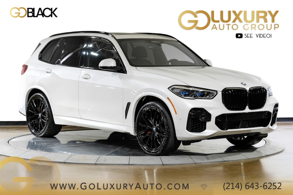 Used 2023 BMW X5 sDrive40i M Sport Package/Executive Package/Climate Comfort Package/Driving Assistance Pro Pkg SUV