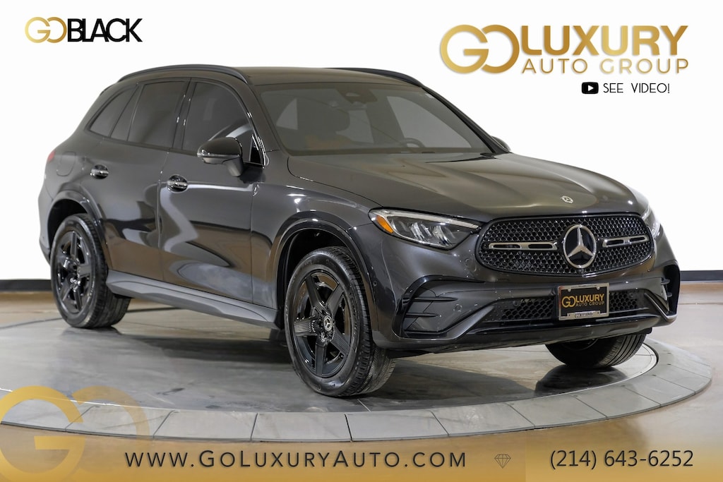 Used 2024 Mercedes-Benz GLC 300 4MATIC AMG Line Package/Night Package/Exclusive Line/Panorama Sunroof SUV