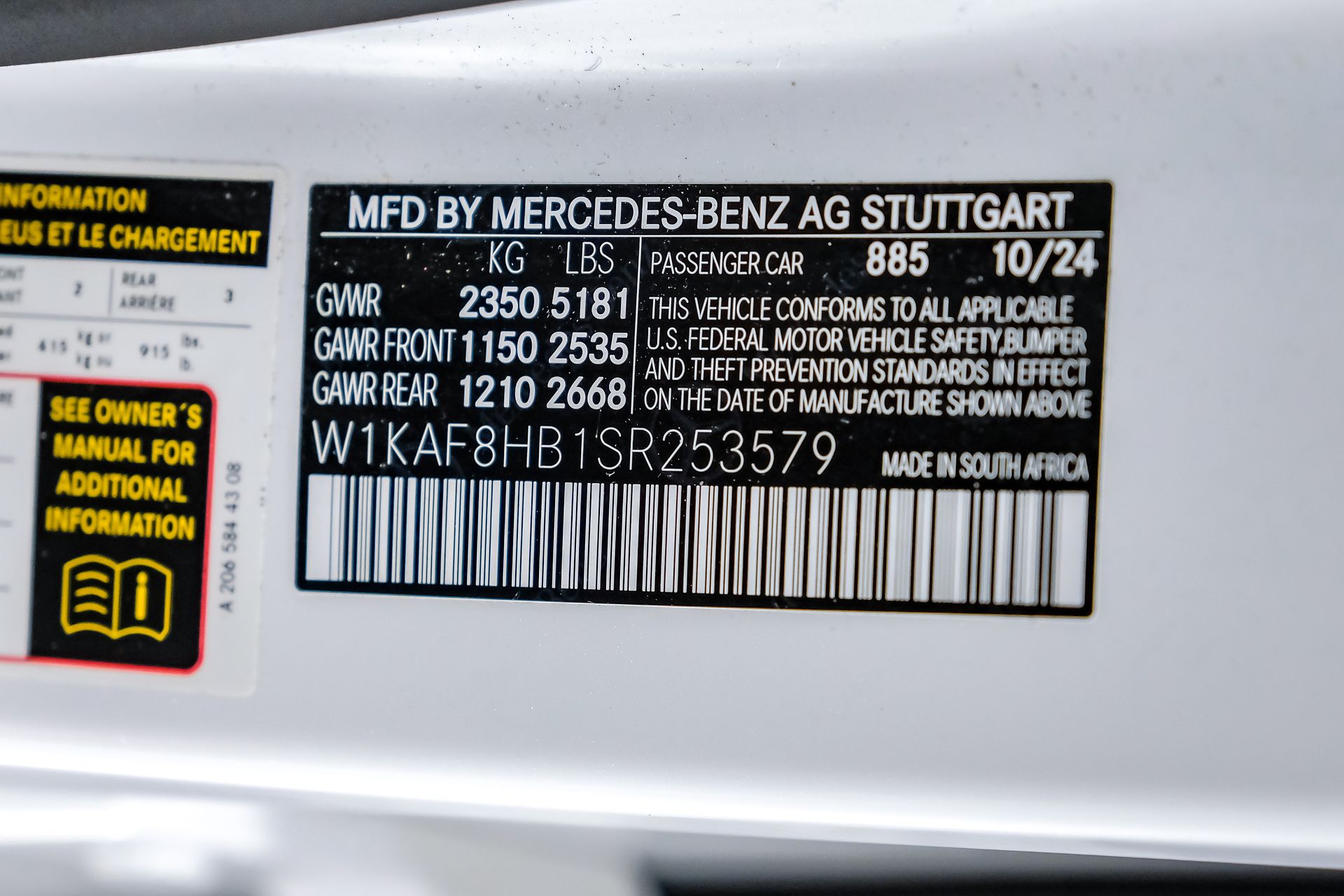 2025 Mercedes-Benz C-Class Sedan AMG C43 - Photo 58