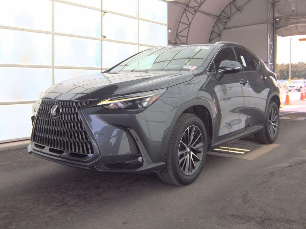 Used 2024 Lexus NX 250 Premium Package/ Rioja Red NuLuxe® and Stippled Black trim/Power tilt-and-slide moonroof/2,000-lb towing capacity, additional equipment required SUV