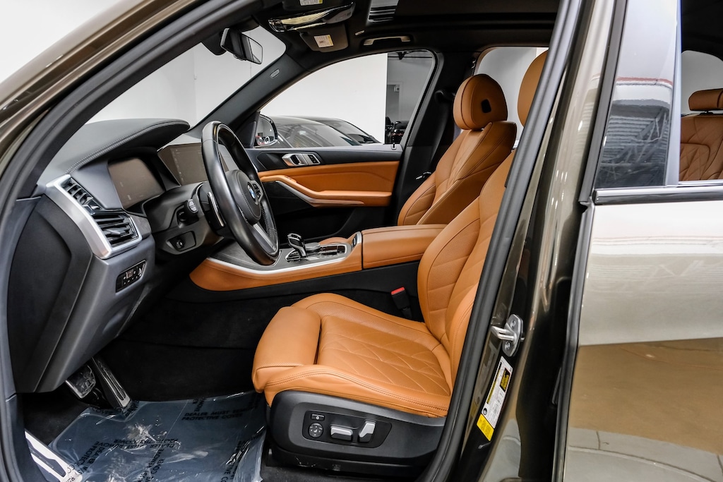 Used 2023 BMW X5 sDrive40i M Sport Package/Cognac Sensafin/21" M Y-Spoke Bicolor 741M Whe SUV