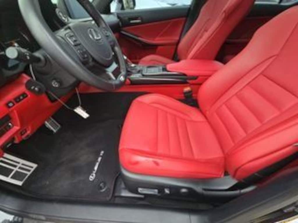 Used 2024 Lexus IS 350 F SPORT Sedan