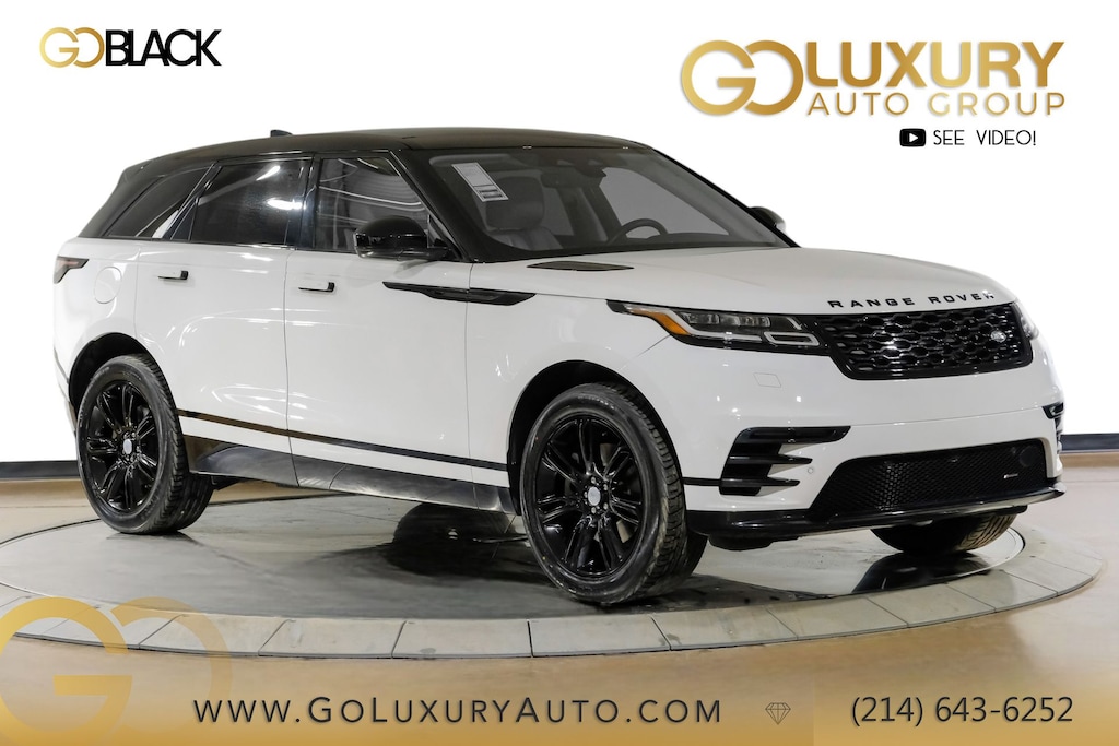 Used 2023 Land Rover Range Rover Velar R-Dynamic S/R-Dynamic Black Exterior Package/Cold Climate Pack/Black Contrast Roof/20" 7 Split-Spoke Style 7014 SUV