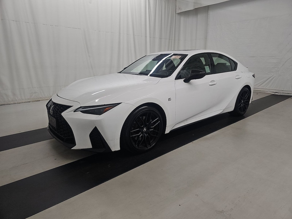 Used 2024 Lexus IS 350 F SPORT Handling Package/Navigation Package with Mark Levinson Audio/Heated and Ventilated F SPORT Seats/Moonroof Sedan