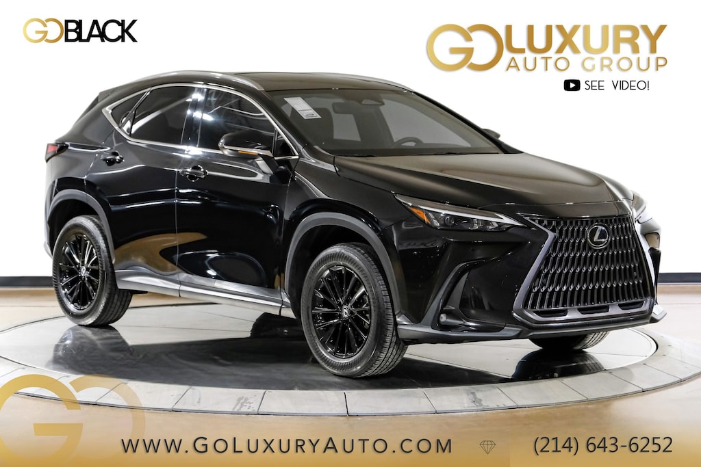 Used 2023 Lexus NX 250 Premium Package/Rioja Red NuLuxe® and Black Prism trim/Rioja Red NuLuxe® and Black Prism trim SUV