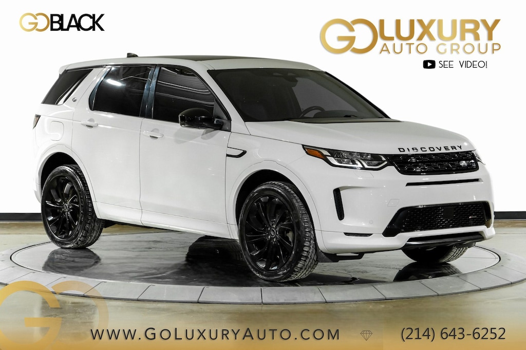 Used 2023 Land Rover Discovery Sport S R-Dynamic/Cold Climate Convenience Pack/20" Style 5089, 5 Split-Spoke, Gloss Black SUV