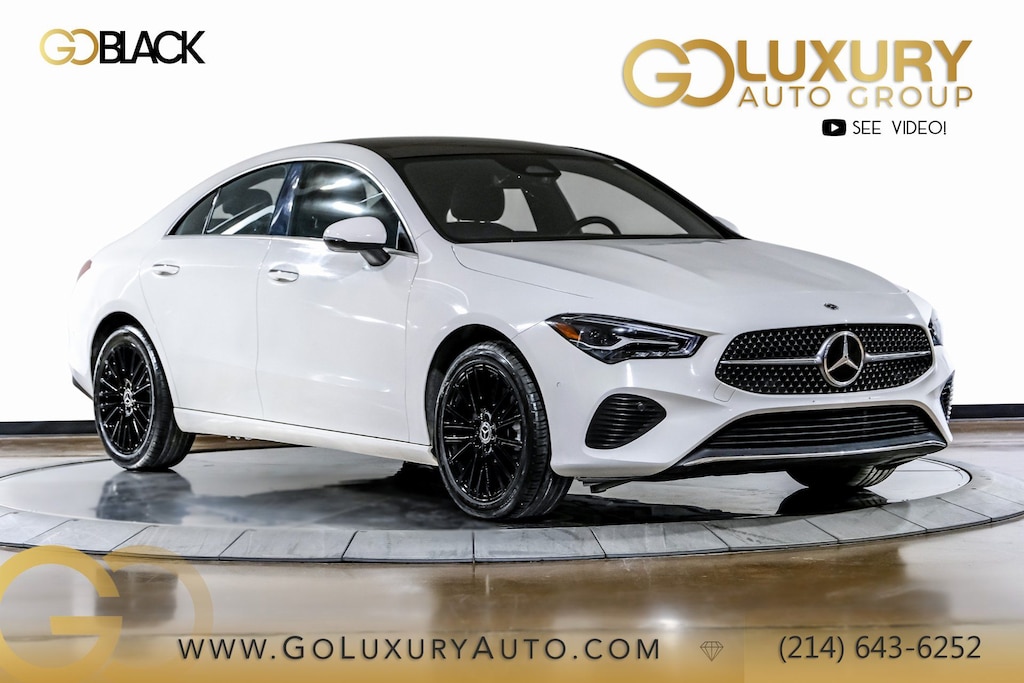 Used 2025 Mercedes-Benz CLA 250 Coupe