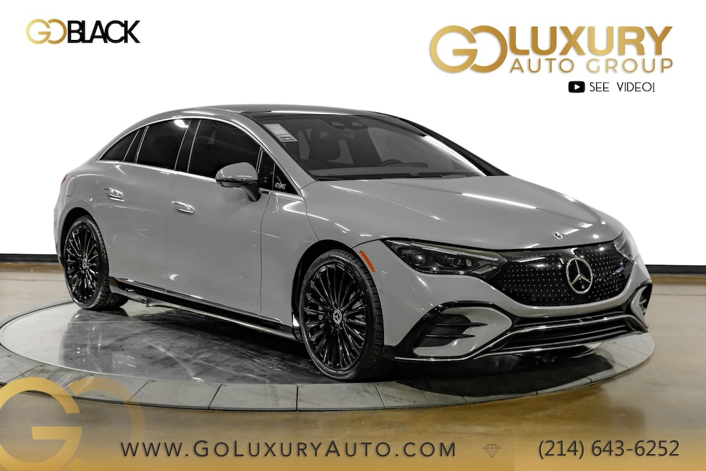 Used 2023 Mercedes-Benz EQE 350+ Amg Line Exterior Package/Digital Light Package/Exclusive Trim Package Sedan