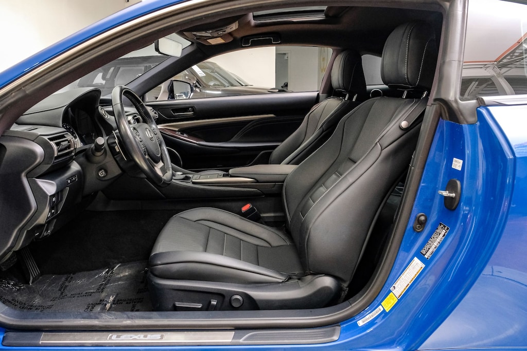 Used 2022 Lexus RC 350 Premium Package/Park Assist Package/Navigation & Mark Lavinsion Audio Package/19'' SPLIT 10 Spoke Wheels Coupe