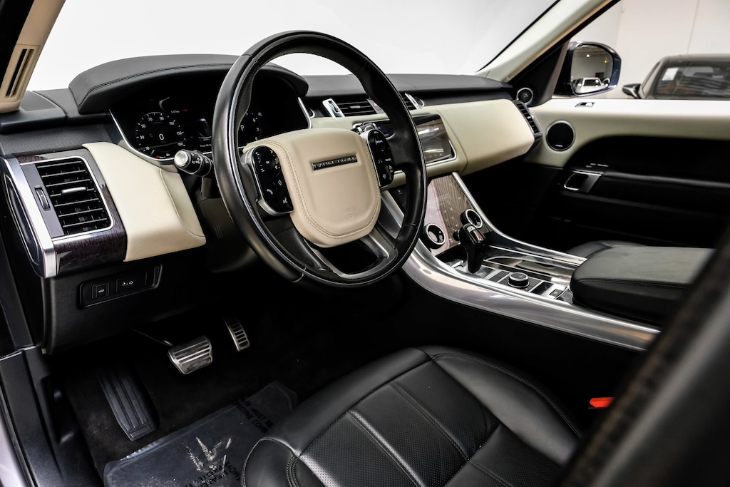 Used 2022 Land Rover Range Rover Sport HSE Silver Edition MHEV/Head Up Display/Black Exterior Pack/22 5 Split-Spoke Style 5004 SUV