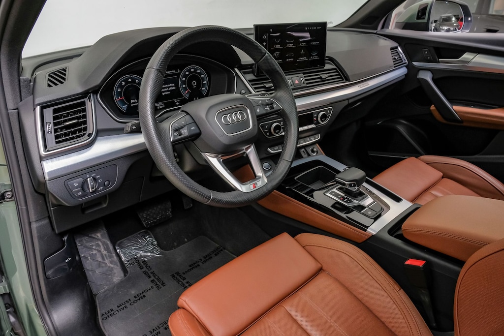 Used 2024 Audi Q5 Sportback 45 S line Premium Plus Package/Okapi Brown/Black Optic Plus Package/21'' Black Optic Wheel/Warm Weather Package SUV
