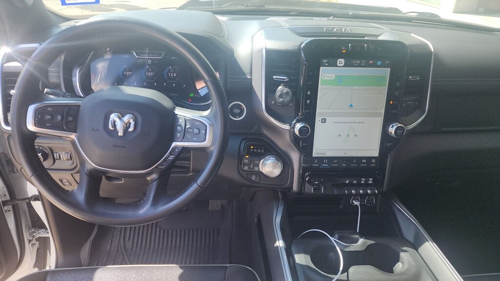 Used 2023 Ram 1500 Laramie Truck Crew Cab