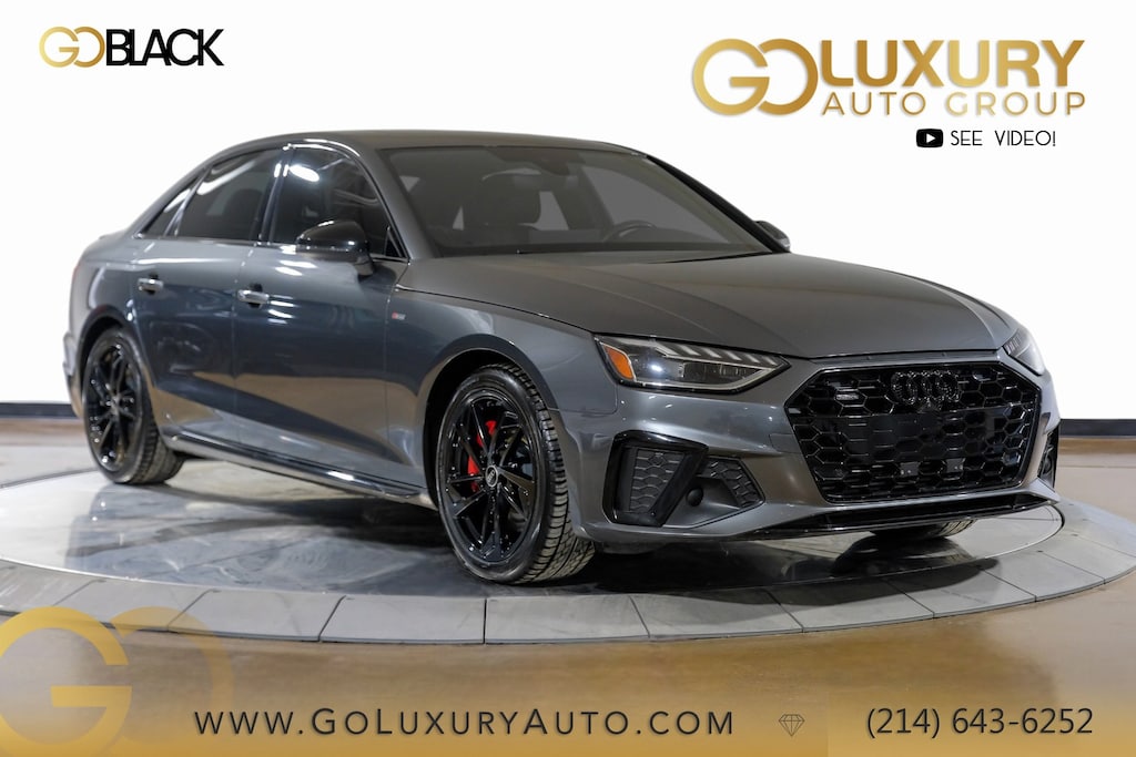 Used 2023 Audi A4 45 S line Premium Plus Package/Black Optic Plus Package/S Line Interior Package Sedan