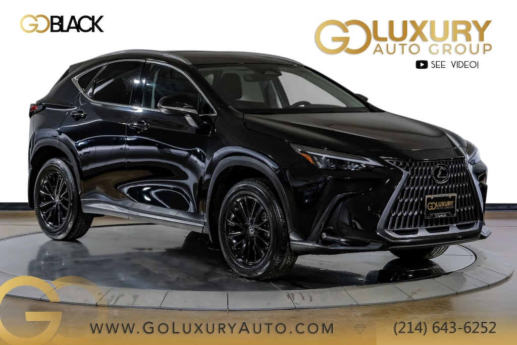 Used 2024 Lexus NX 250 Power tilt-and-slide moonroof/Illuminated Door Sills/Power open/close rear door SUV