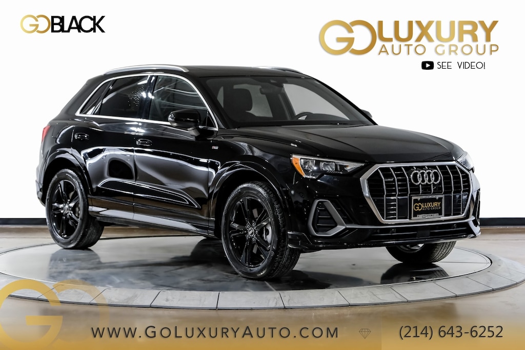 Used 2022 Audi Q3 45 S line Premium/19'' 5 Double Spoke Dynamic S Design Wheels SUV