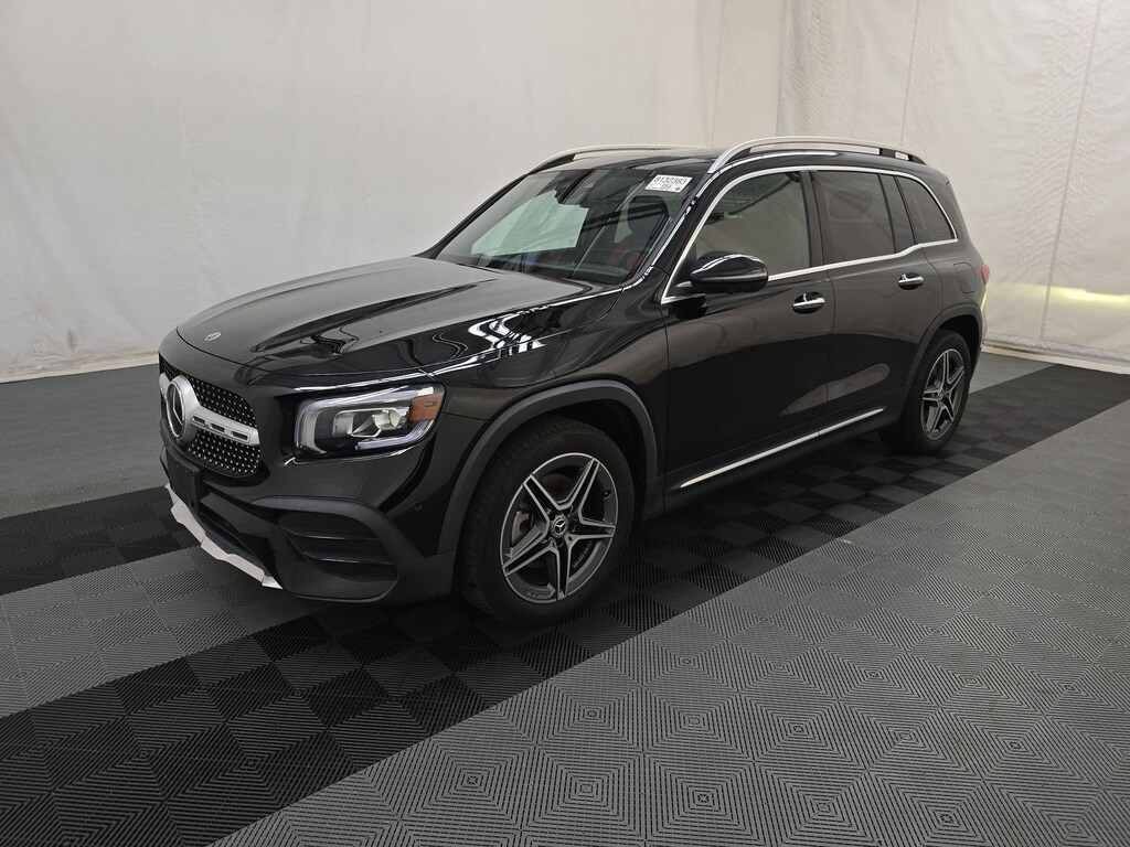 Used 2023 Mercedes-Benz GLB 250 4MATIC Premium Package/ Red / Black Leather/Multimedia Package/Drivers Assistance Lite/Parking Assistance Package/AMG Line Package/Panorama Sunroof SUV
