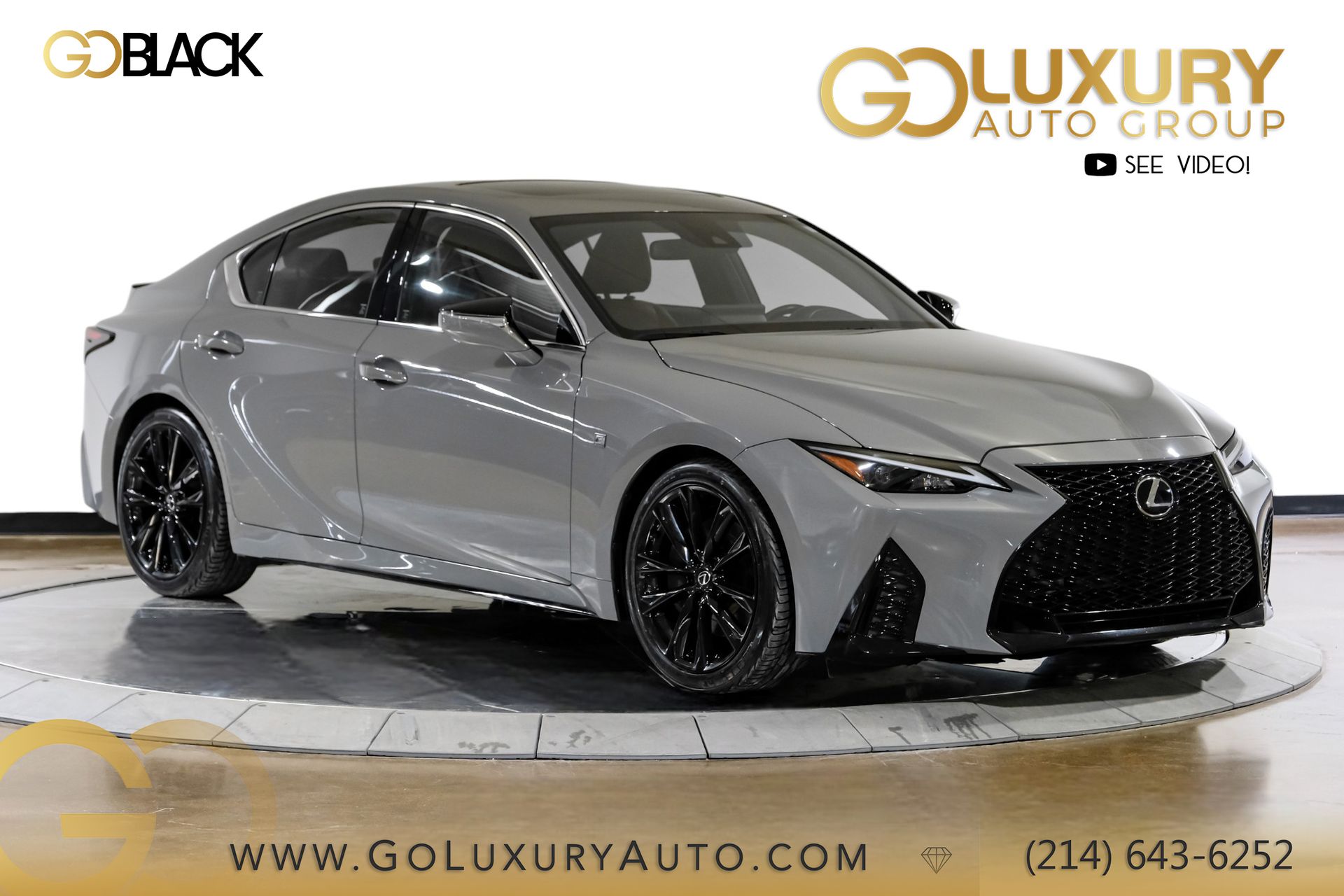 2024 Lexus IS 350 F SPORT's photo