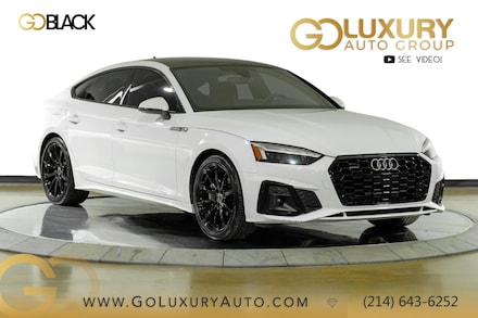 2025 Audi A5  45 S line Premium/Okapi Brown Leather/Convenience Plus Package/19'' 10-Spoke Star Design  Sportback
