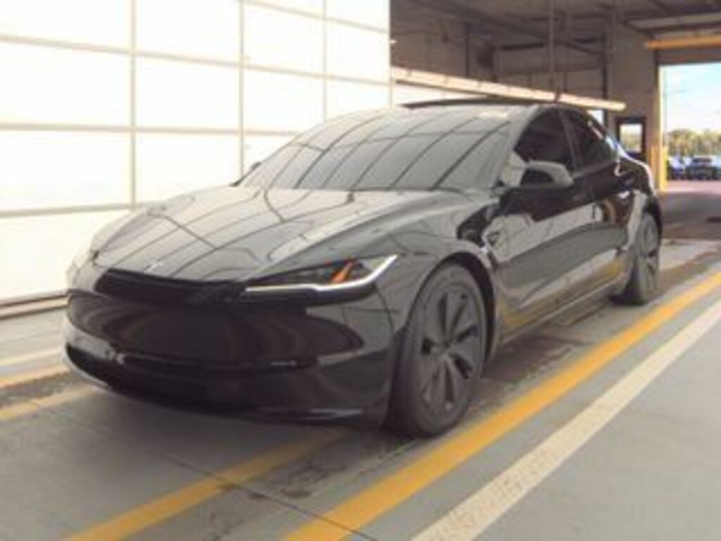 Used 2025 Tesla Model 3 Long Range Sedan