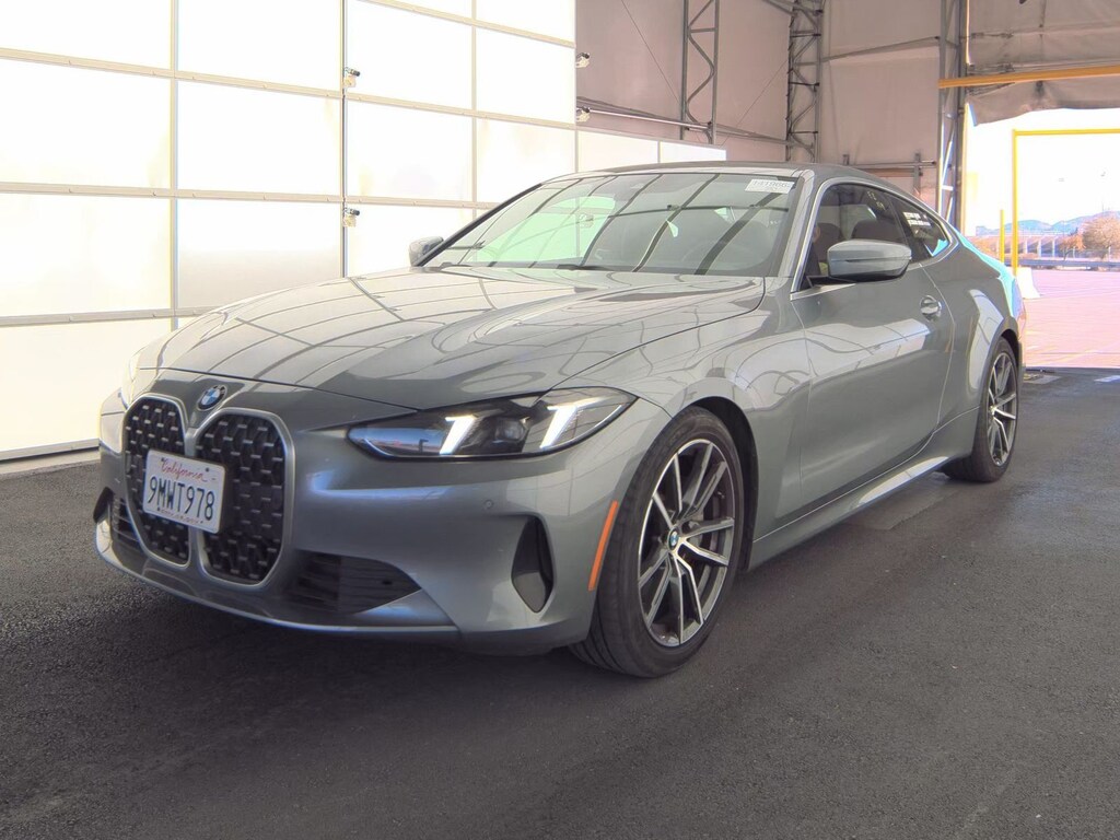 Used 2025 BMW 430i xDrive Premium Package/18" V-Spoke Bicolor 780 Wheels Coupe