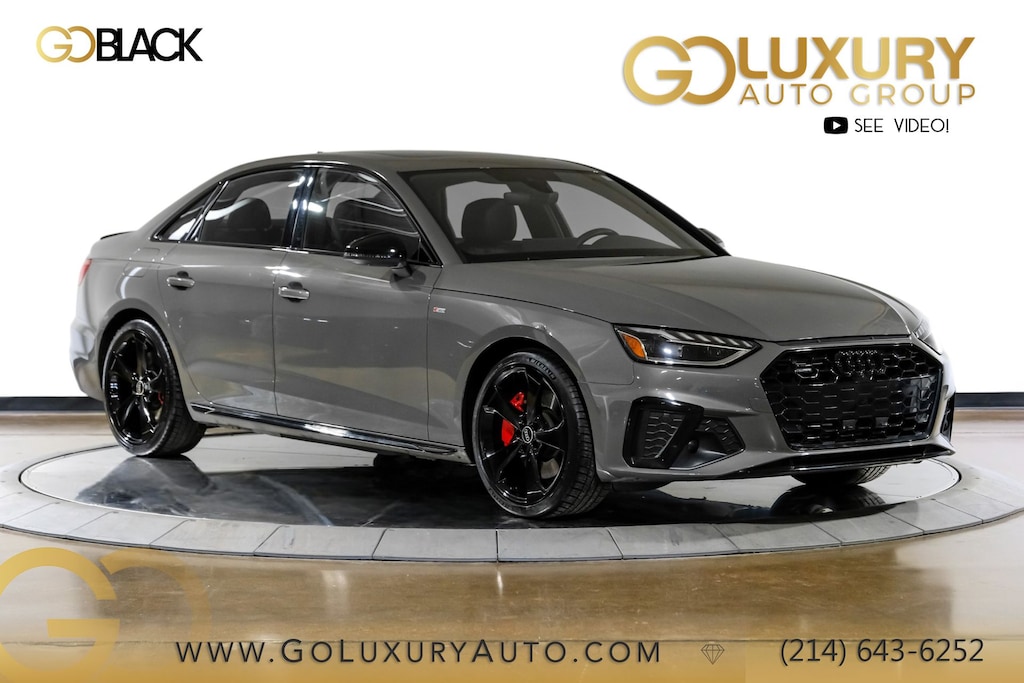 Used 2023 Audi A4 45 S line Premium Plus Package/Navigation System/Black Optic Plus 19'' Wheels/Sline Interior Package Sedan
