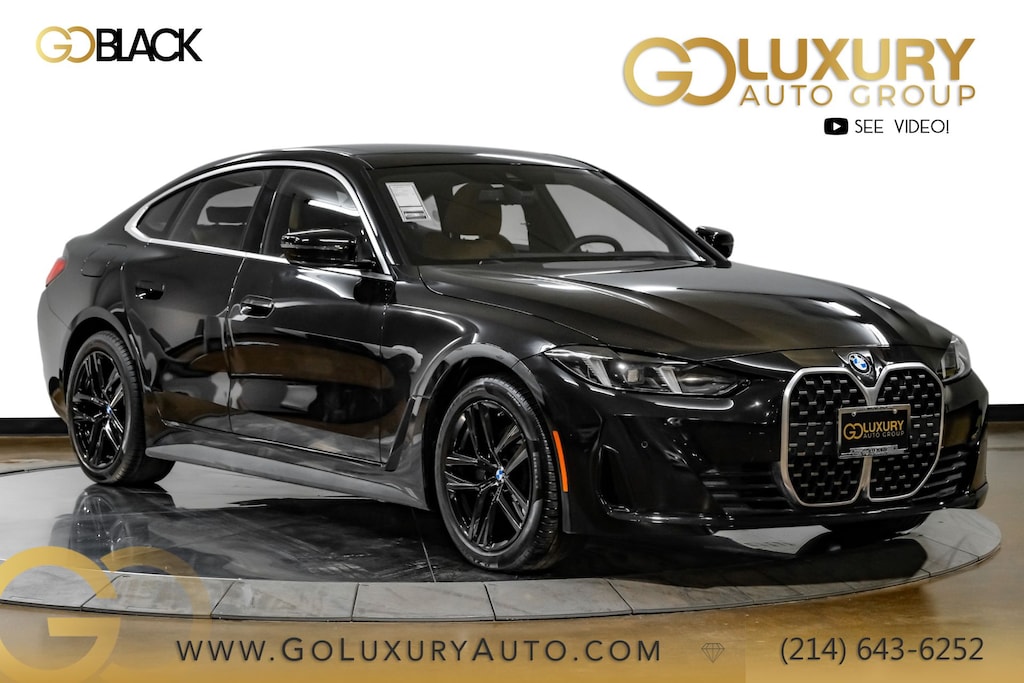 Used 2025 BMW 430i xDrive Premium Package/Cognac Perforated/Harman Kardon surround sound system Gran Coupe