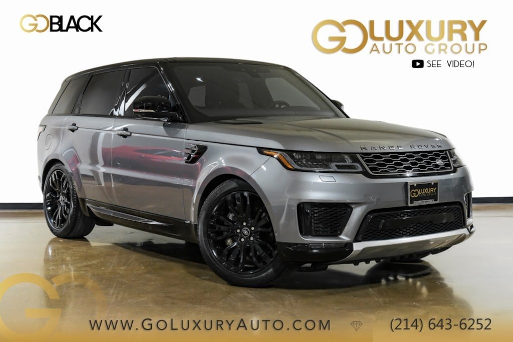 Used 2022 Land Rover Range Rover Sport HSE Silver Edition MHEV/Blind Spot Assist/22" Tir Turbo i6 MHEV HSE Silver Edition