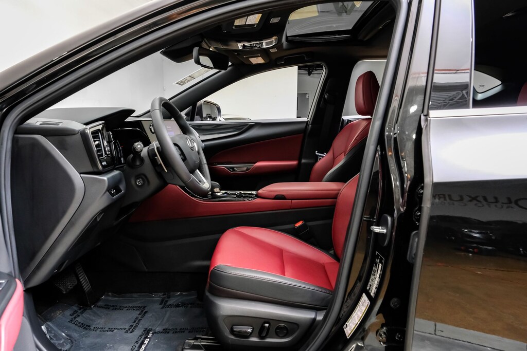 Used 2023 Lexus NX 250 Premium Package/Rioja Red NuLuxe® and Black Prism trim/Rioja Red NuLuxe® and Black Prism trim SUV