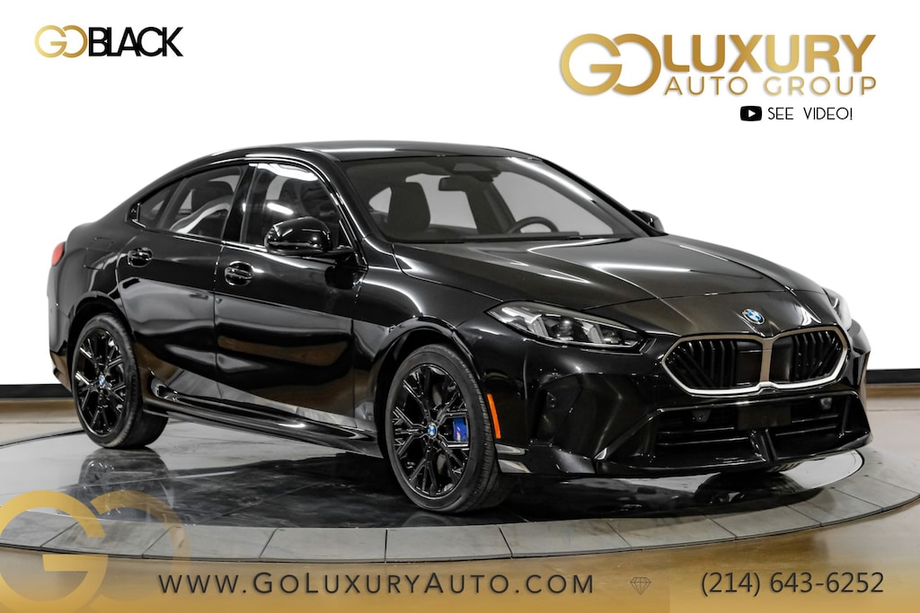 Used 2026 BMW 228i M Sport Package/Premium Package/Mocha Perforated Veganza/18" M Y-Spoke Bicolor 975M Wheels with All Season Tires Gran Coupe