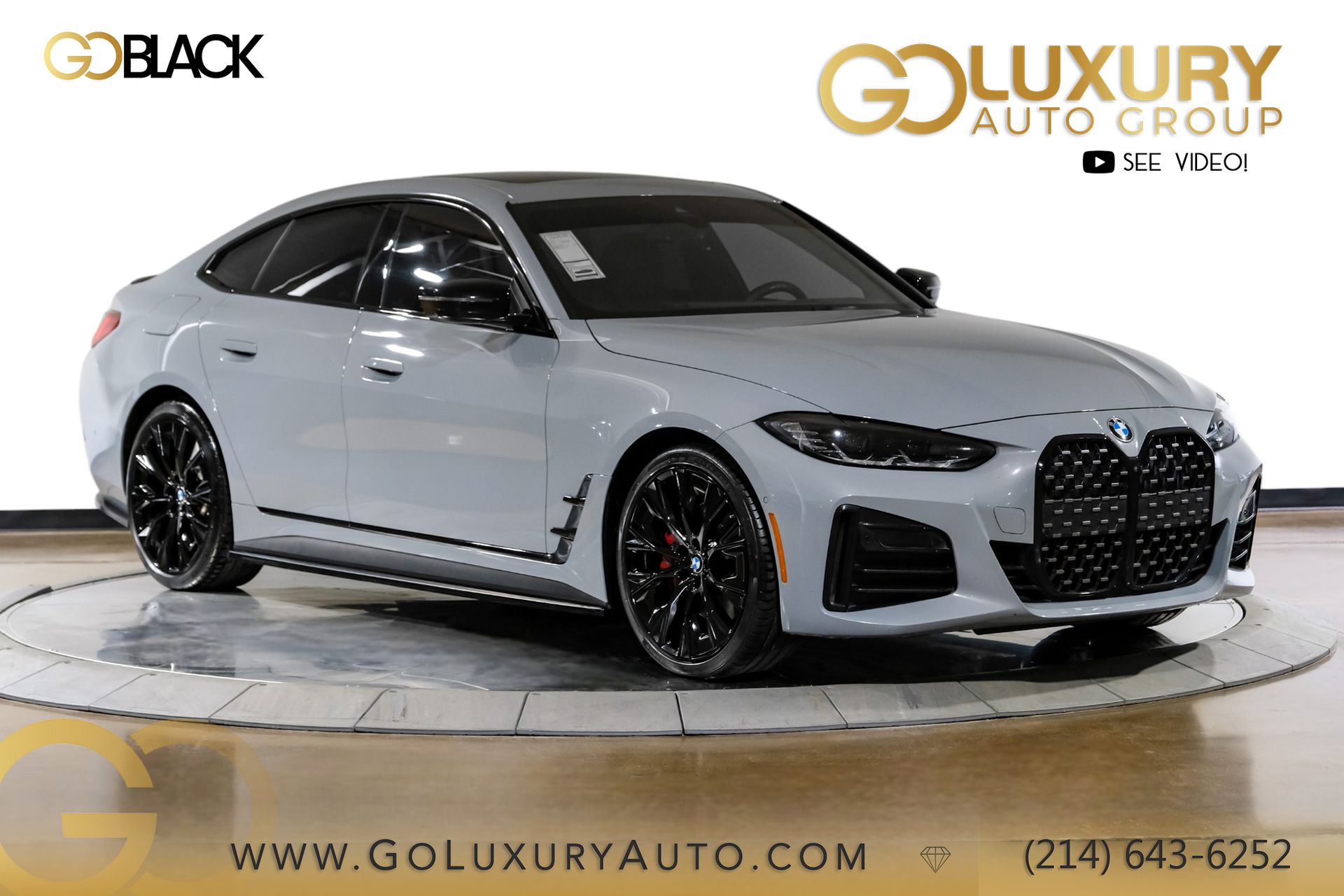 2024 BMW 4 Series 430i's photo