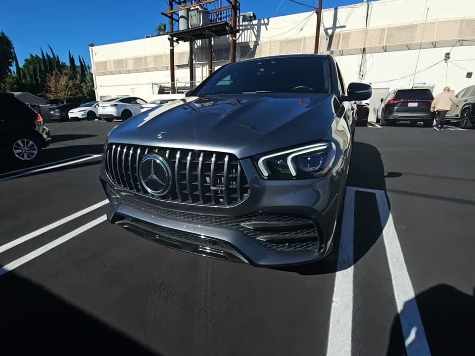 2023 Mercedes-Benz GLE Coupe GLE 53 AMG's photo