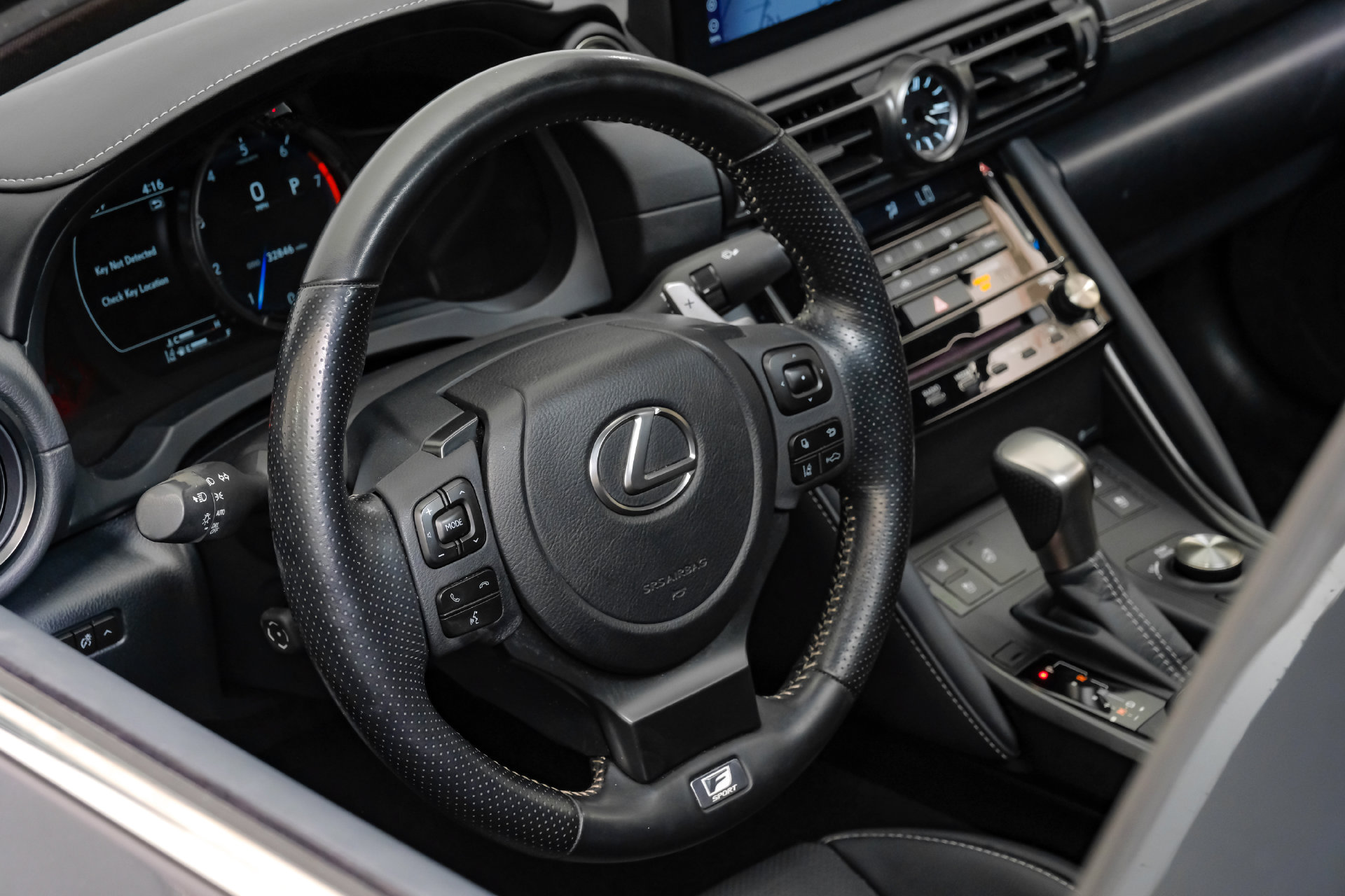Used 2024 Lexus IS 350 F Sport Package/Navigation Package/Memory Package/Power Tilt & Slide Moonroof Sedan