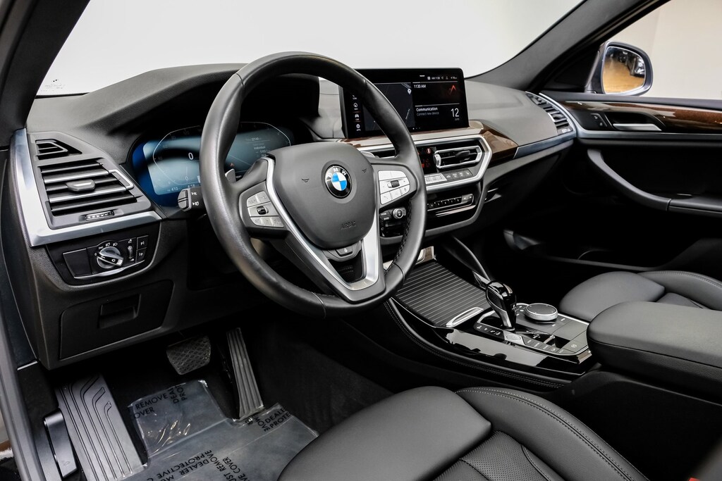 Used 2024 BMW X4 XDrive30i Sports Coupe/Convenience Package/Parking SUV